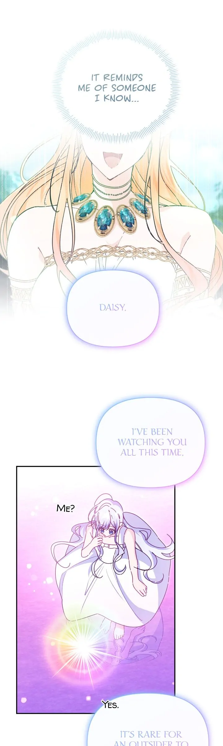 When the Witch’s Daughter Lifts the Male Lead’s Curse Chapter 69 158 31