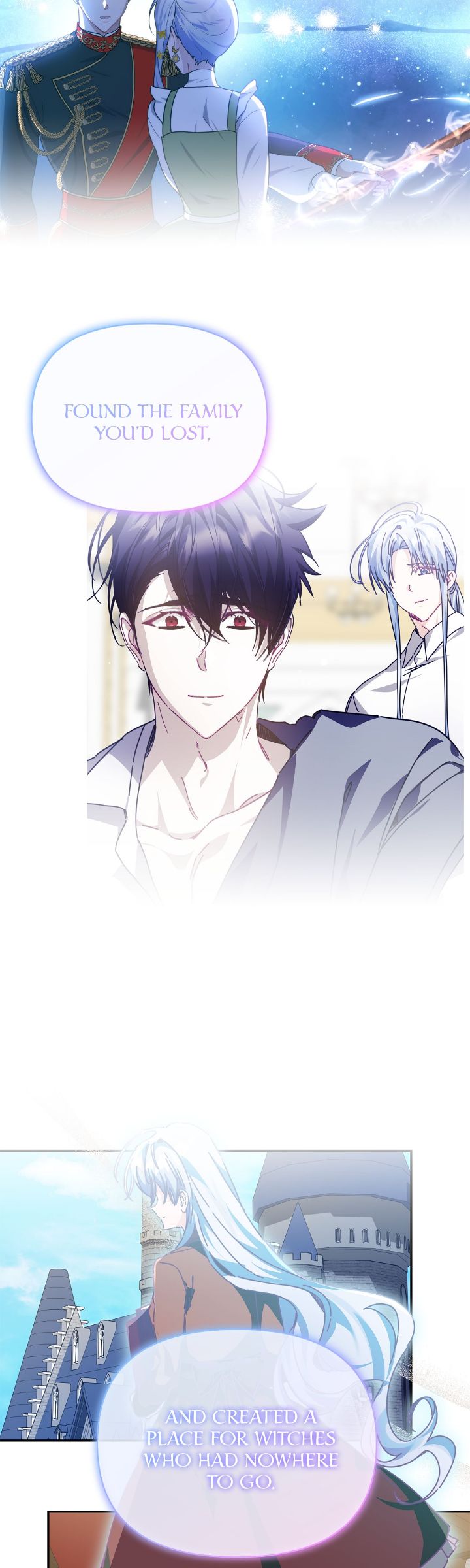 When the Witch’s Daughter Lifts the Male Lead’s Curse Chapter 70 197 28