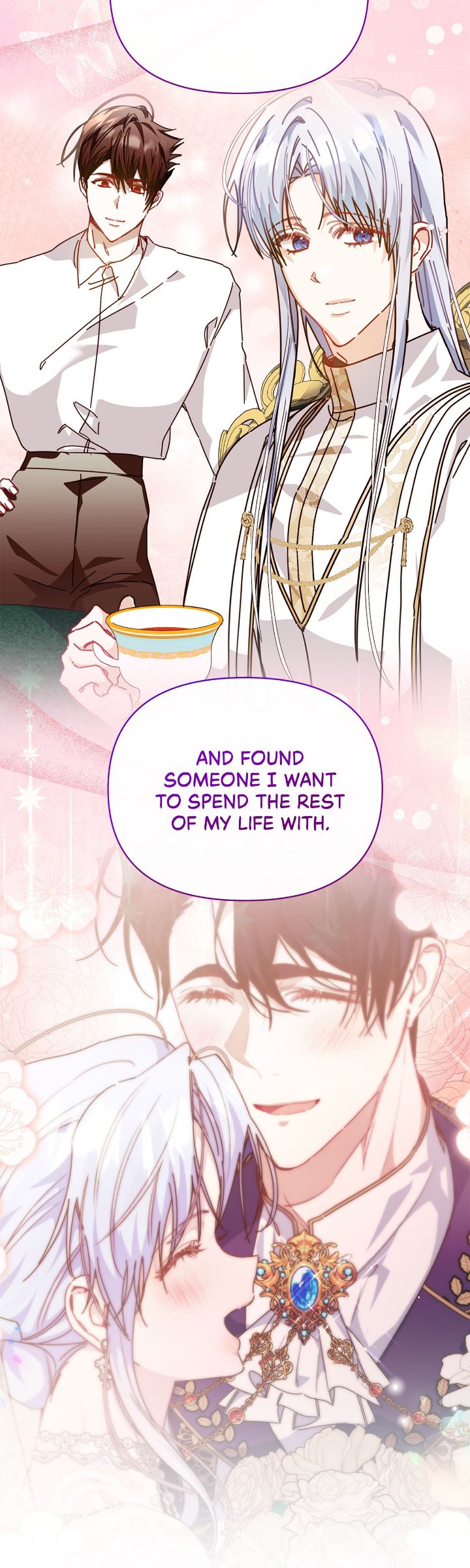 When the Witch’s Daughter Lifts the Male Lead’s Curse Chapter 70 201 32