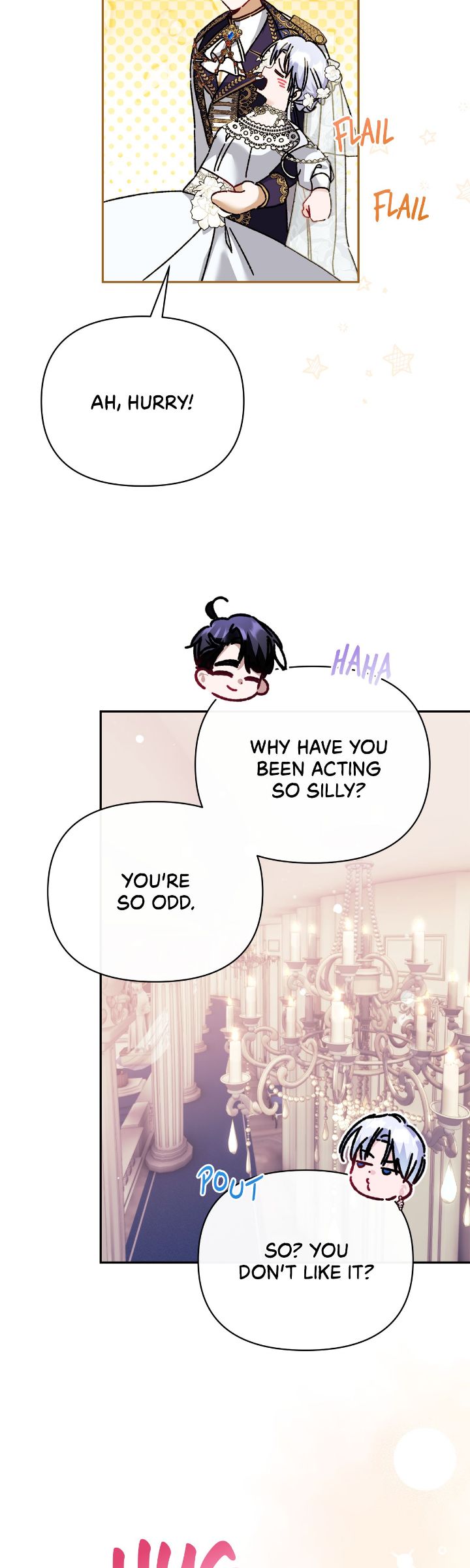 When the Witch’s Daughter Lifts the Male Lead’s Curse Chapter 70 210 41