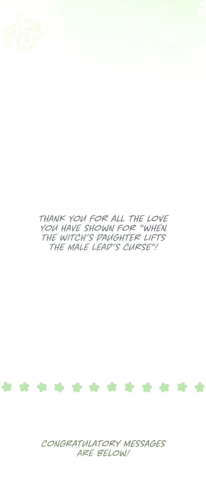 When the Witch’s Daughter Lifts the Male Lead’s Curse Chapter 70 215 46