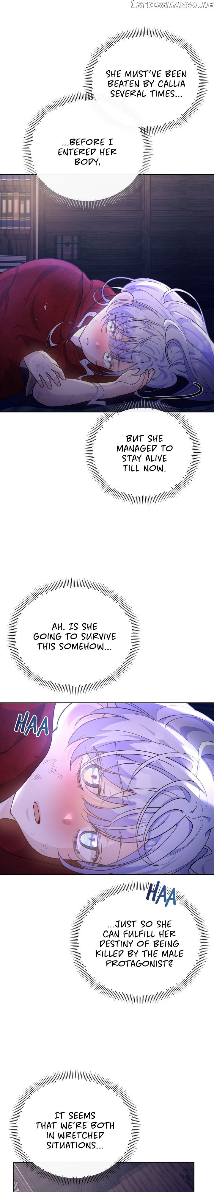 When the Witch’s Daughter Lifts the Male Lead’s Curse Chapter 8 133 24