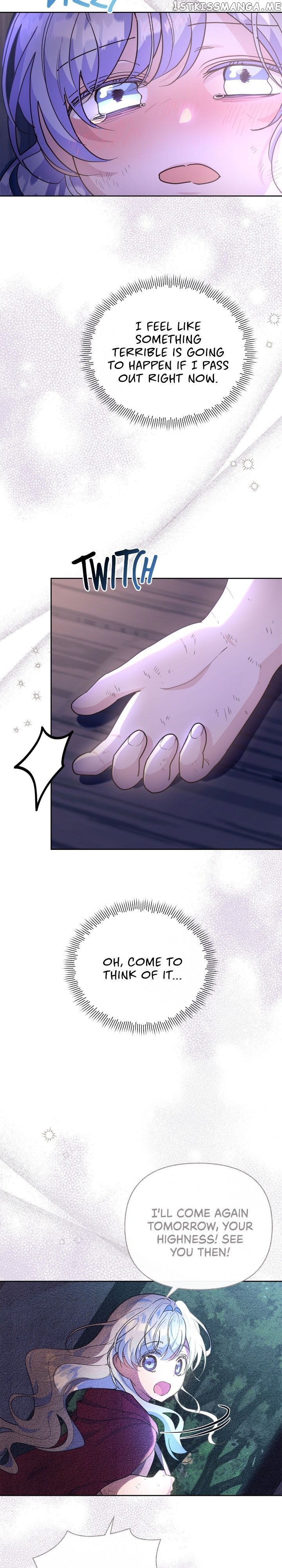 When the Witch’s Daughter Lifts the Male Lead’s Curse Chapter 8 141 32