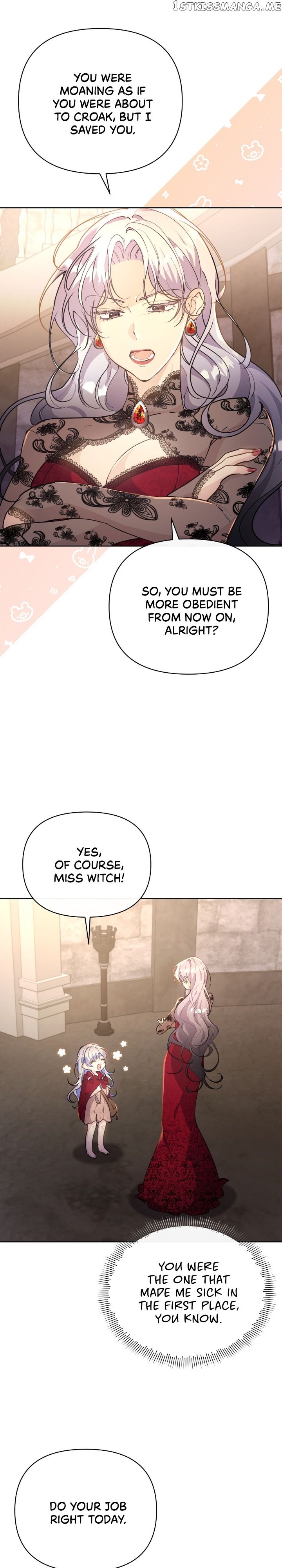 When the Witch’s Daughter Lifts the Male Lead’s Curse Chapter 9 125 13