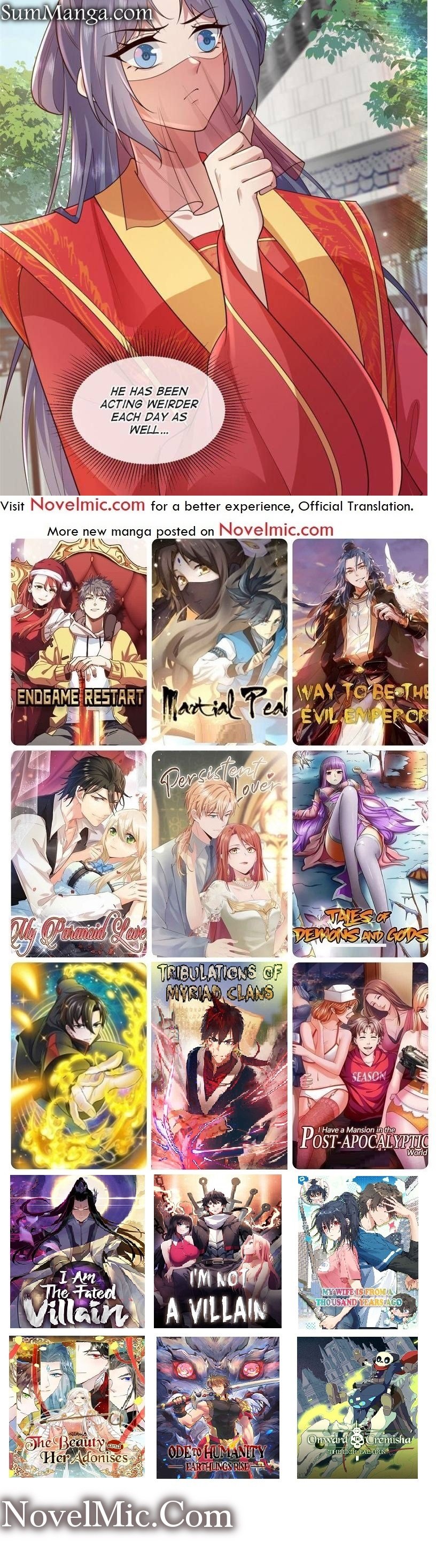 The Sickly Tyrant With An Innocent Facade Chapter 167 159 ch 166 38