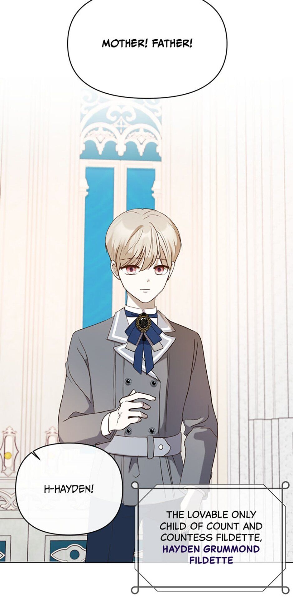 The Unwelcome Guests of House Fildette Chapter 0 238 ch 0 45