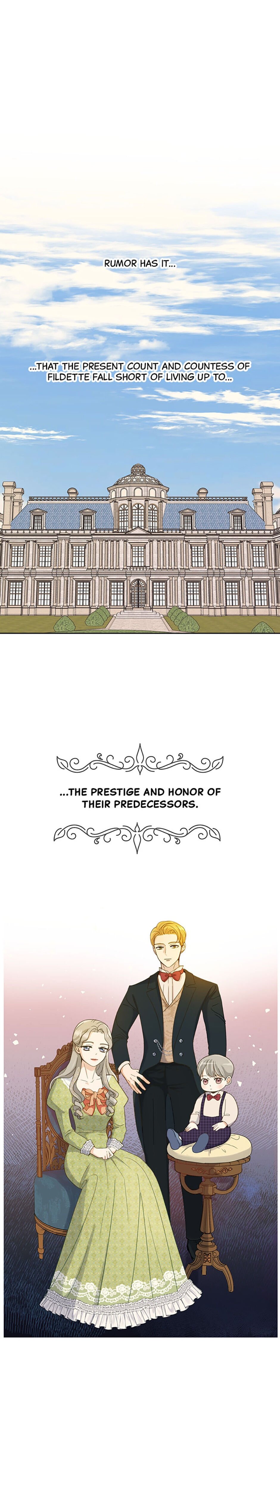 The Unwelcome Guests of House Fildette Chapter 1 116 002