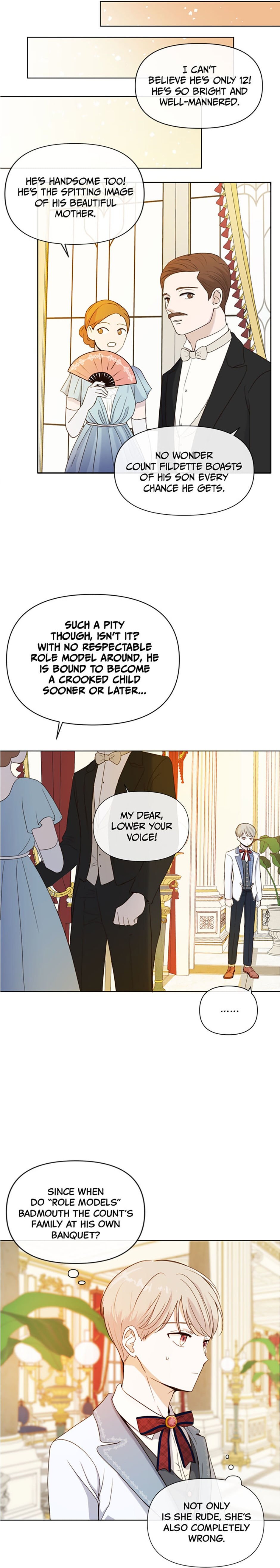 The Unwelcome Guests of House Fildette Chapter 1 127 013