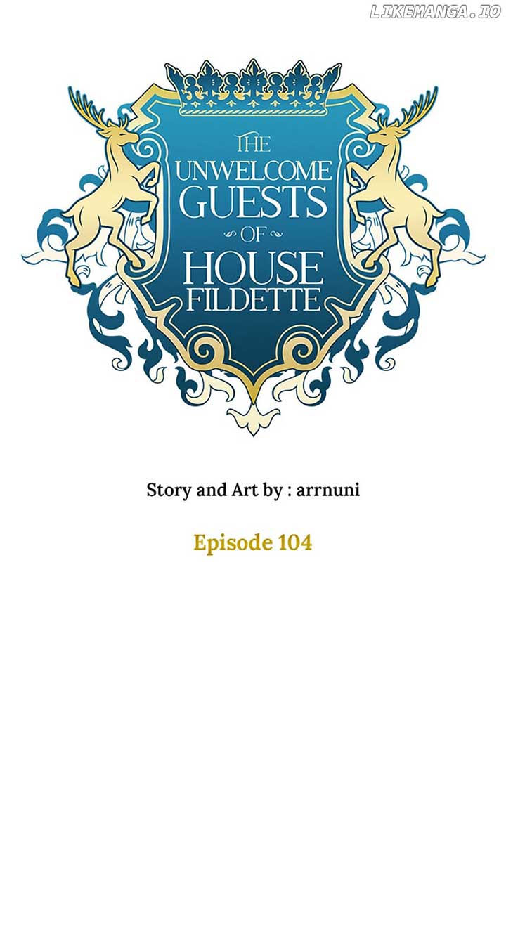 The Unwelcome Guests of House Fildette Chapter 104 256 ch 105 24