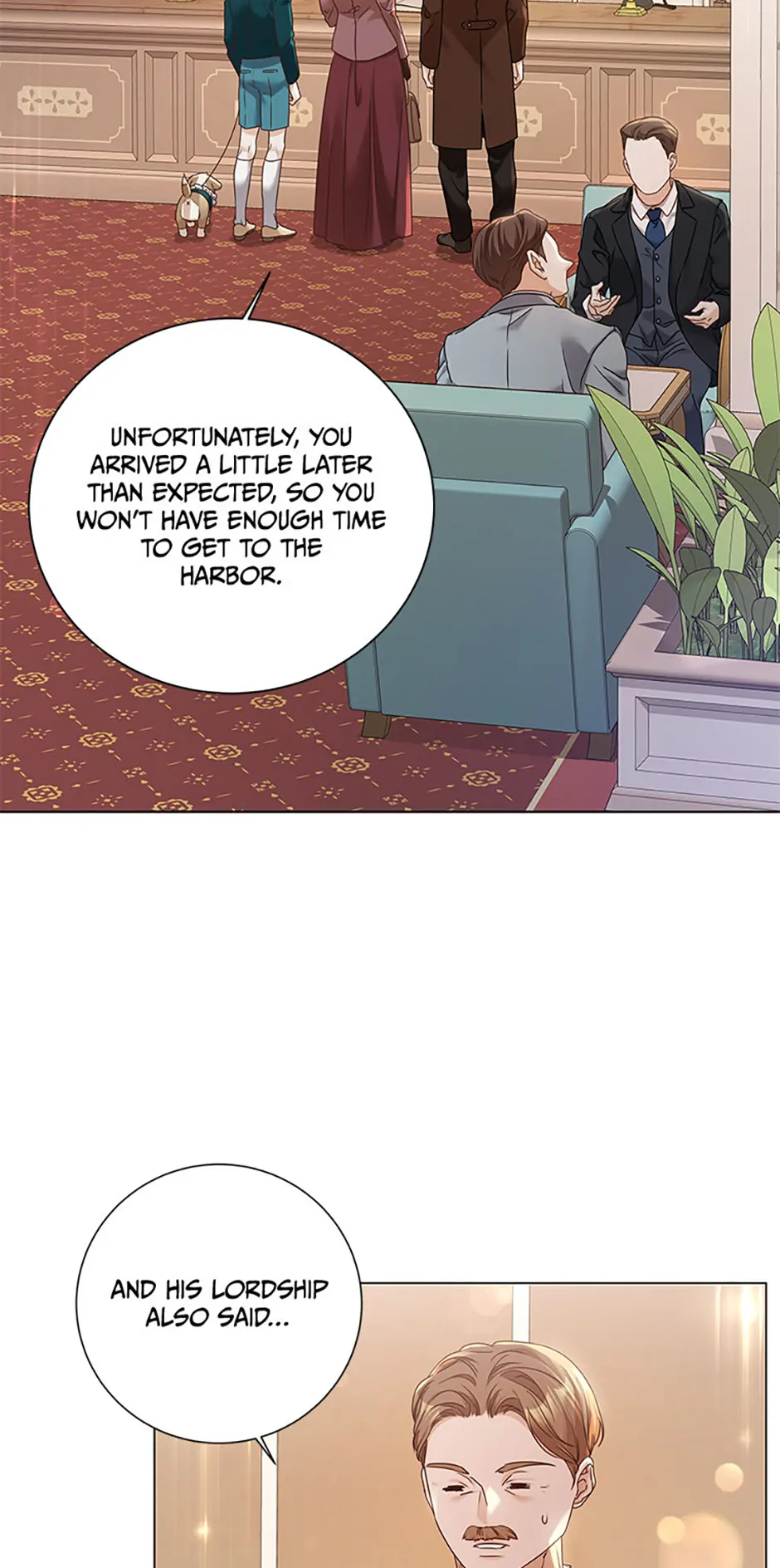 The Unwelcome Guests of House Fildette Chapter 112 229 ch 112 3