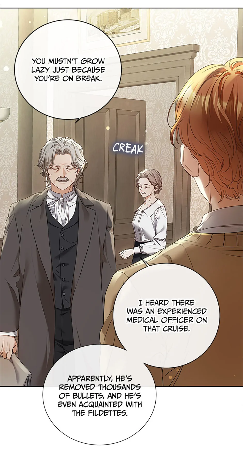The Unwelcome Guests of House Fildette Chapter 120 318 ch 120 59
