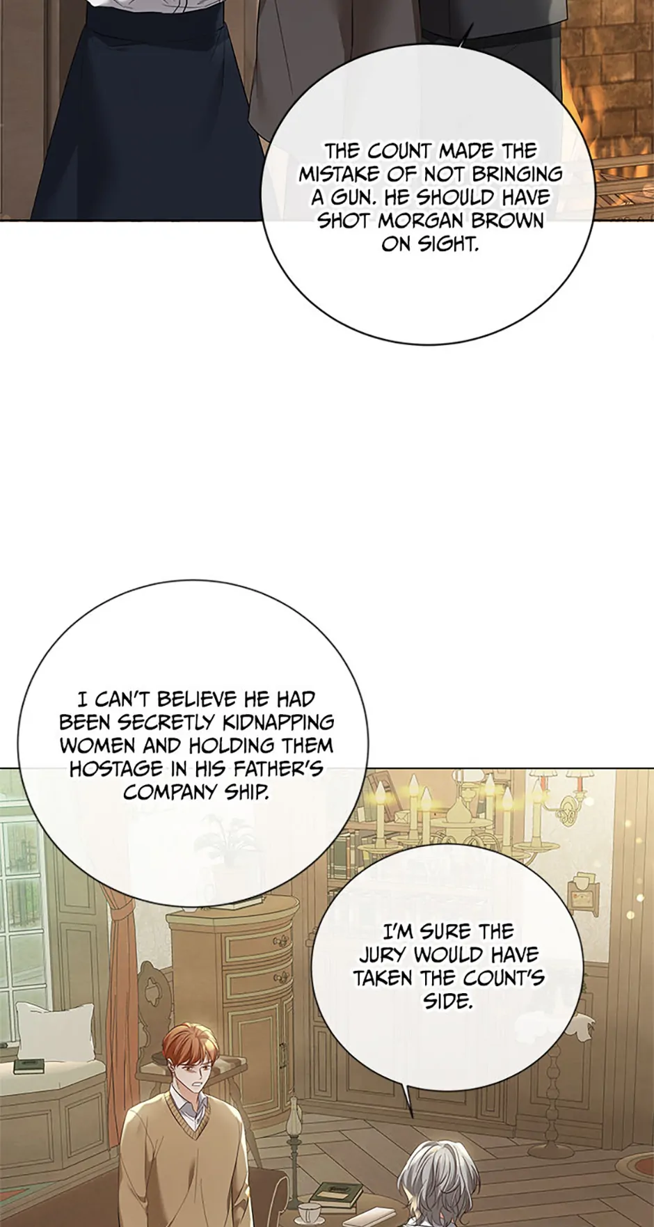 The Unwelcome Guests of House Fildette Chapter 120 321 ch 120 62