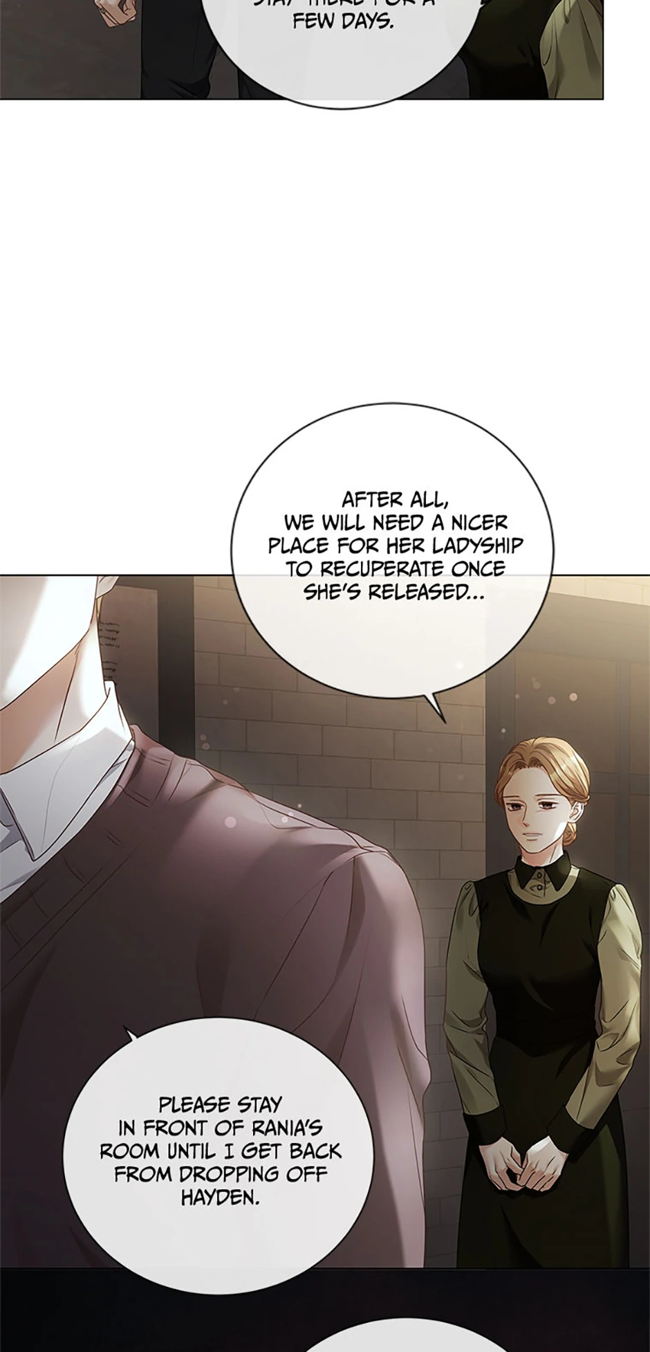 The Unwelcome Guests of House Fildette Chapter 121 319 ch 121 51