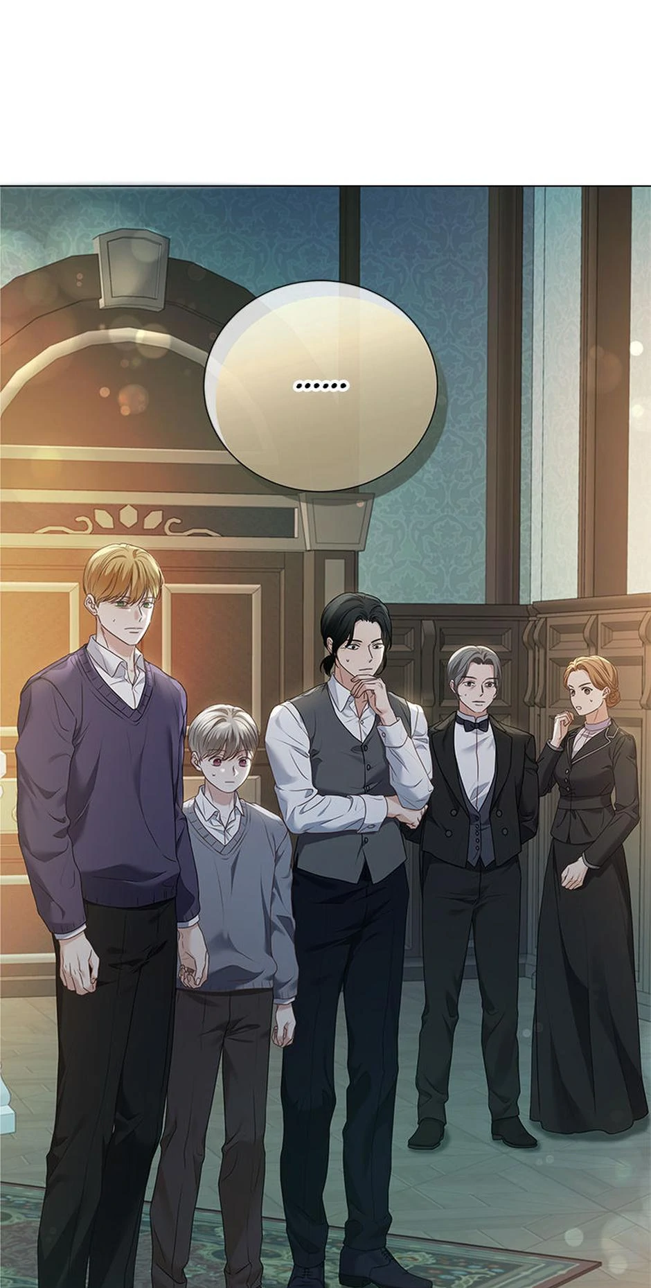 The Unwelcome Guests of House Fildette Chapter 127 272 ch 127 31