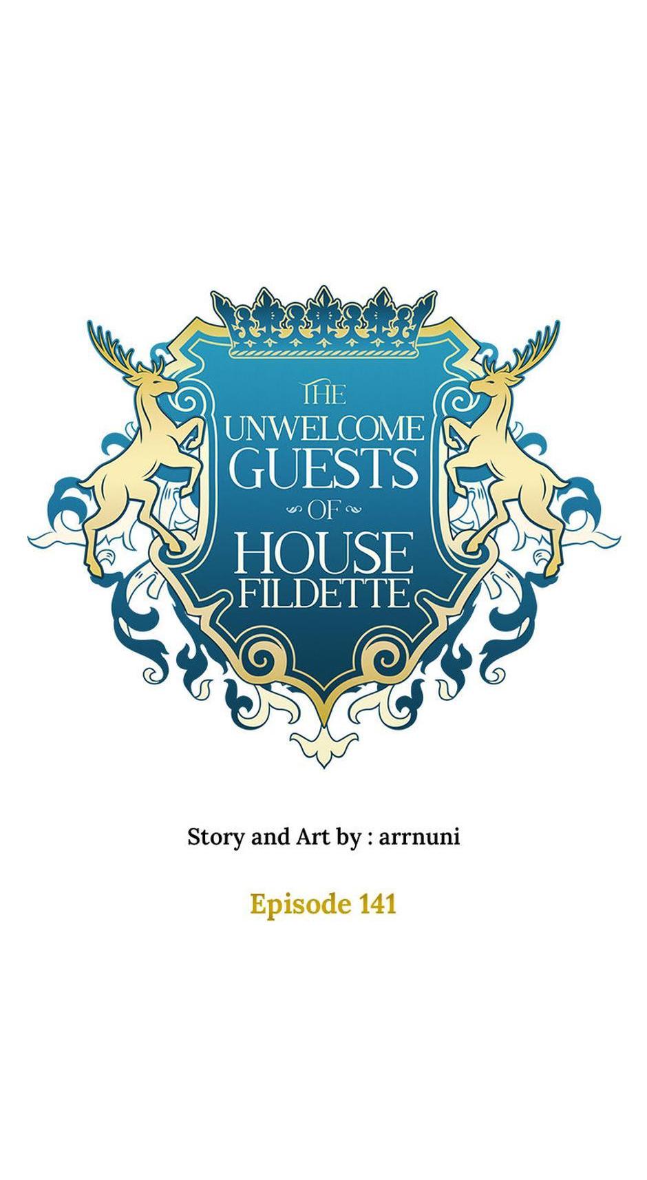 The Unwelcome Guests of House Fildette Chapter 141 313 ch 141 42