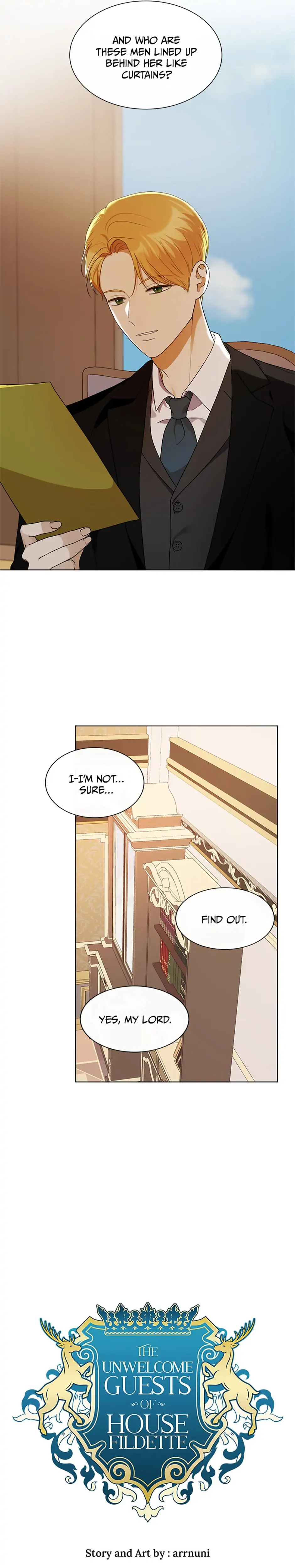 The Unwelcome Guests of House Fildette Chapter 28 112 image 24