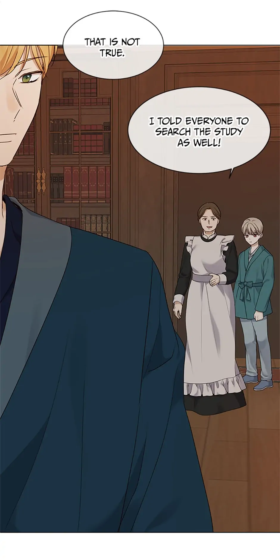 The Unwelcome Guests of House Fildette Chapter 32 349 63