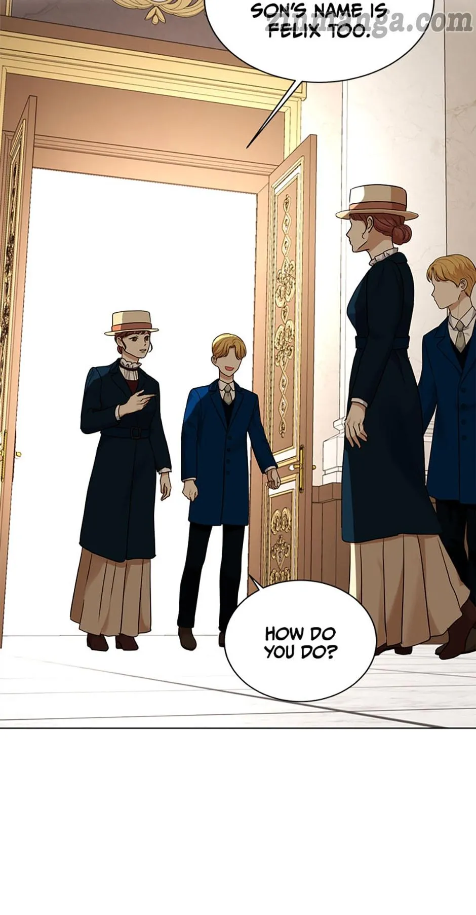 The Unwelcome Guests of House Fildette Chapter 34 381 92