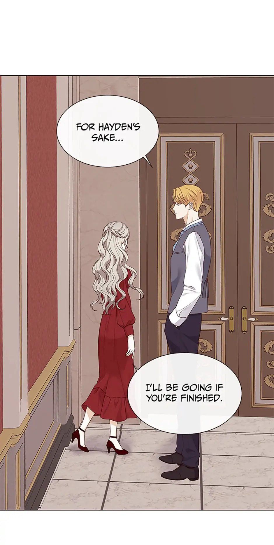 The Unwelcome Guests of House Fildette Chapter 41 230 038