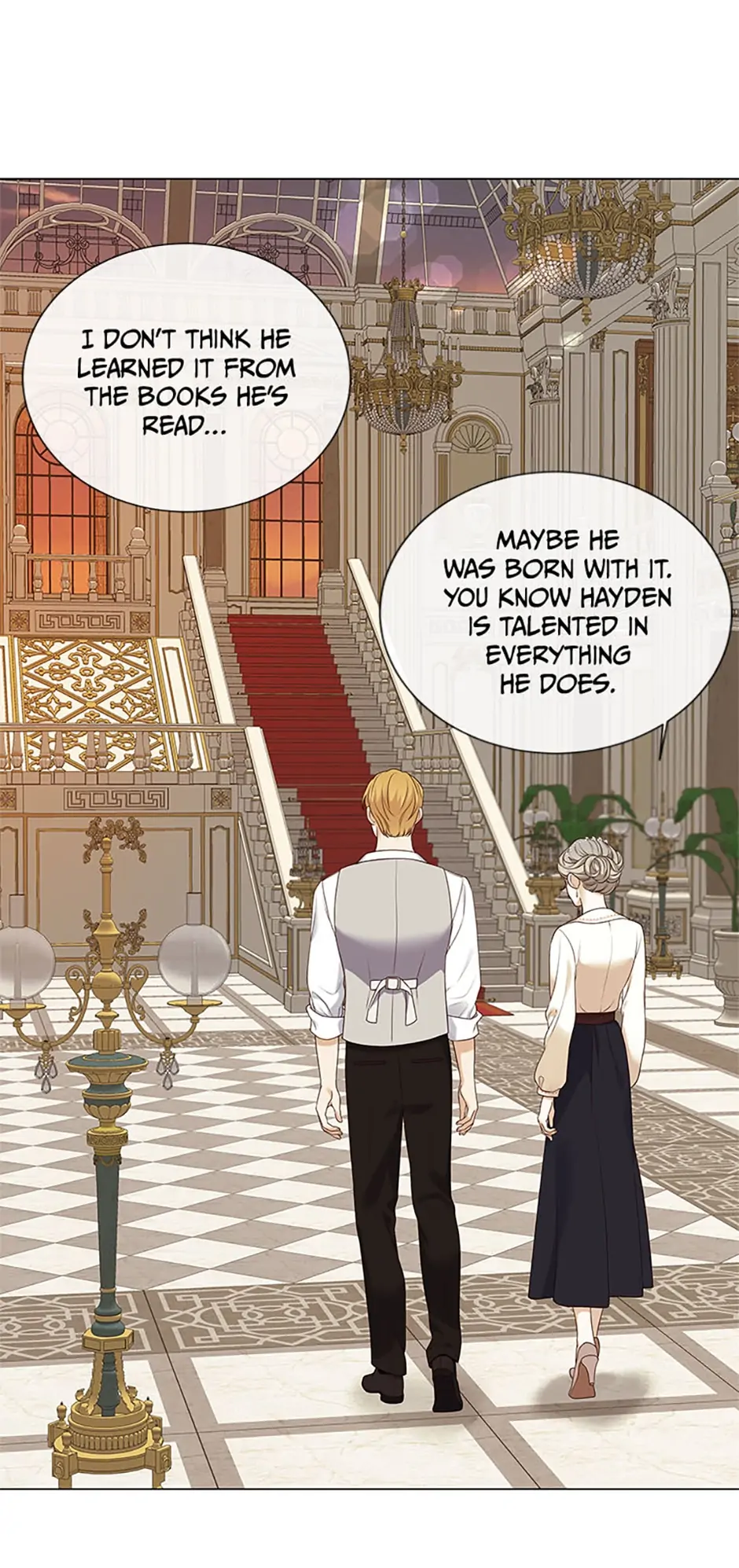The Unwelcome Guests of House Fildette Chapter 45 284 041