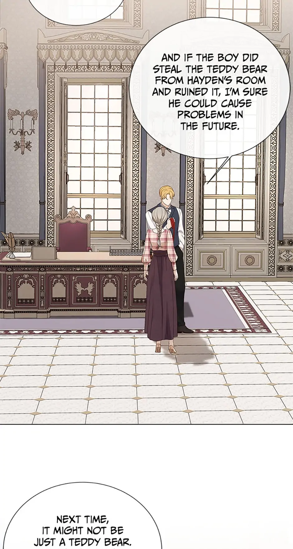The Unwelcome Guests of House Fildette Chapter 46 291 054