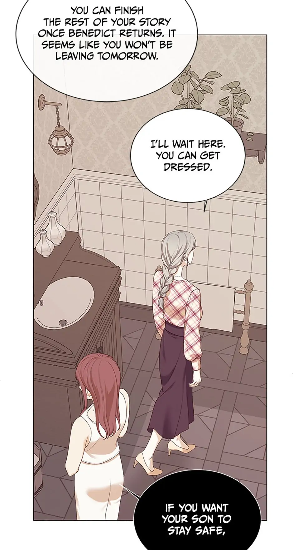 The Unwelcome Guests of House Fildette Chapter 48 313 044