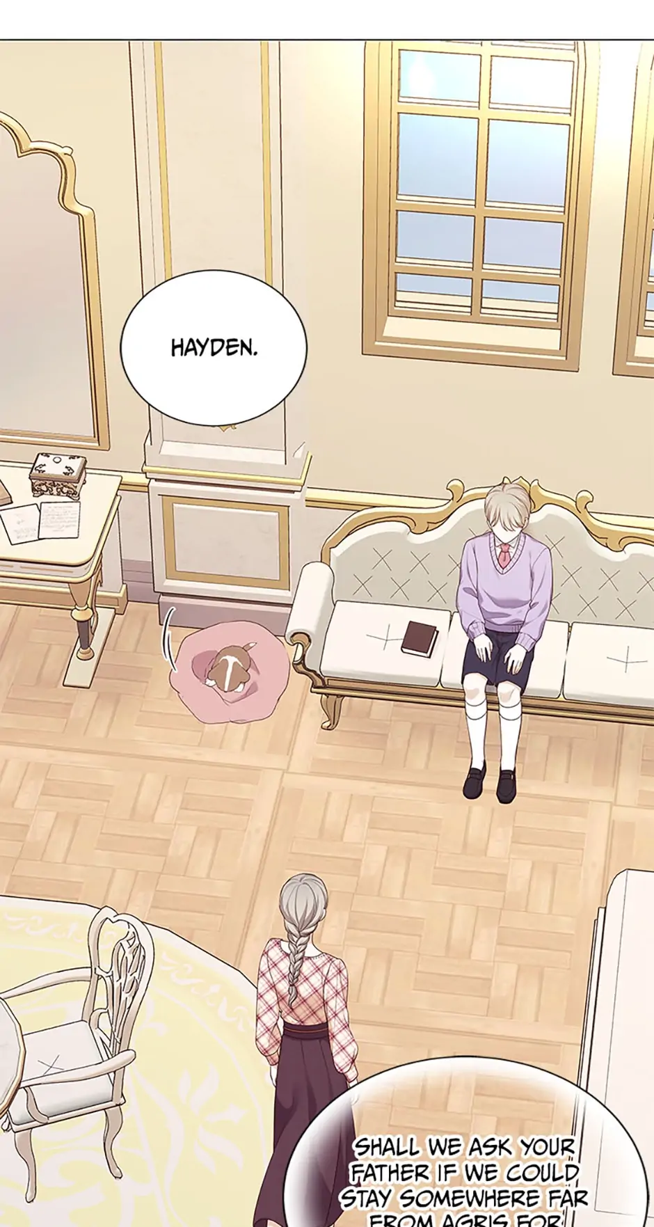 The Unwelcome Guests of House Fildette Chapter 49 298 39