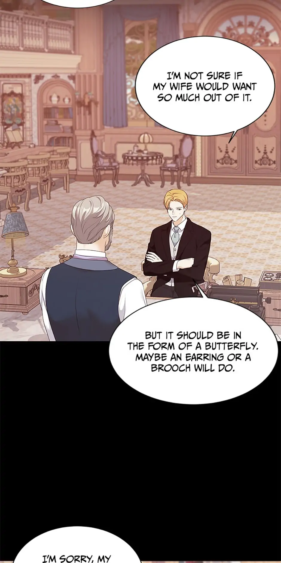 The Unwelcome Guests of House Fildette Chapter 56 312 63