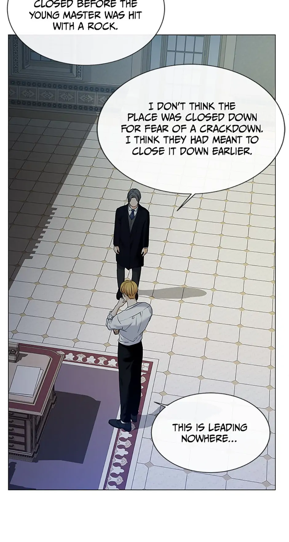The Unwelcome Guests of House Fildette Chapter 58 323 038