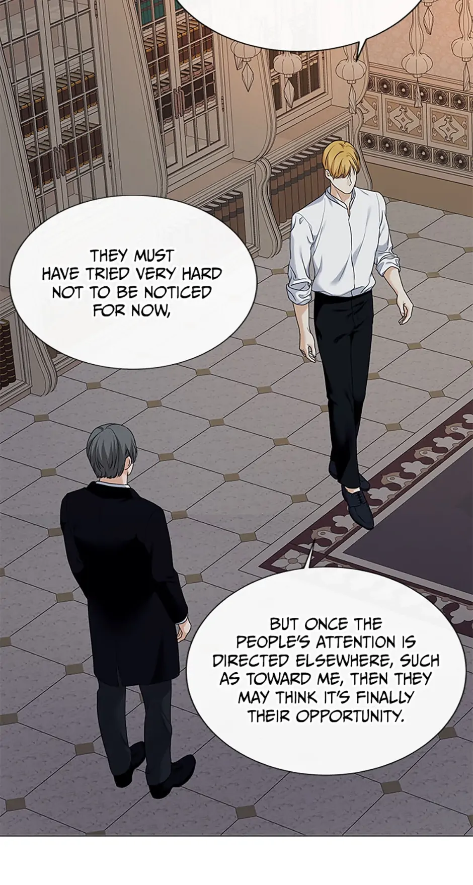 The Unwelcome Guests of House Fildette Chapter 58 331 046