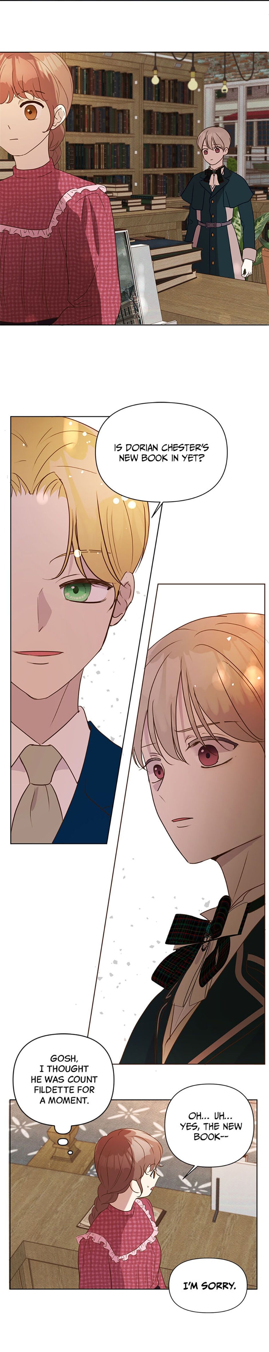 The Unwelcome Guests of House Fildette Chapter 6 107 chap 6 14