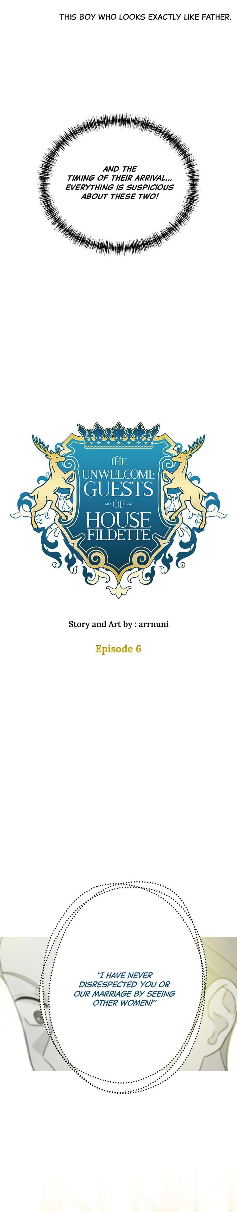 The Unwelcome Guests of House Fildette Chapter 6 109 chap 6 16