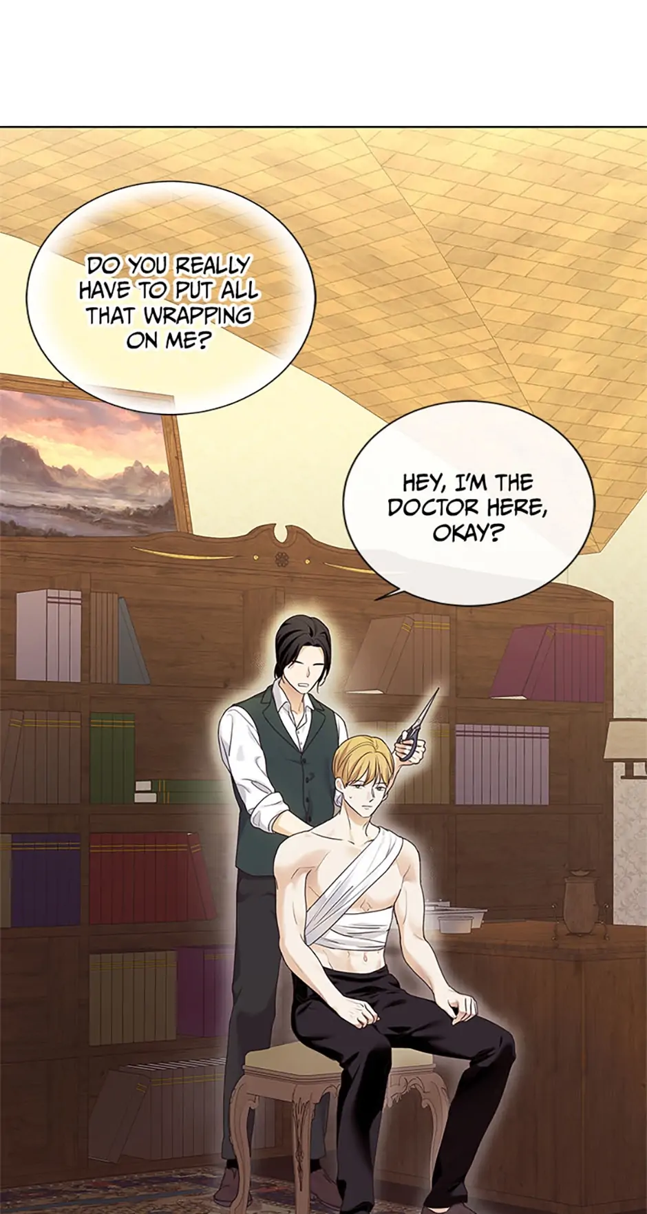 The Unwelcome Guests of House Fildette Chapter 62 337 046