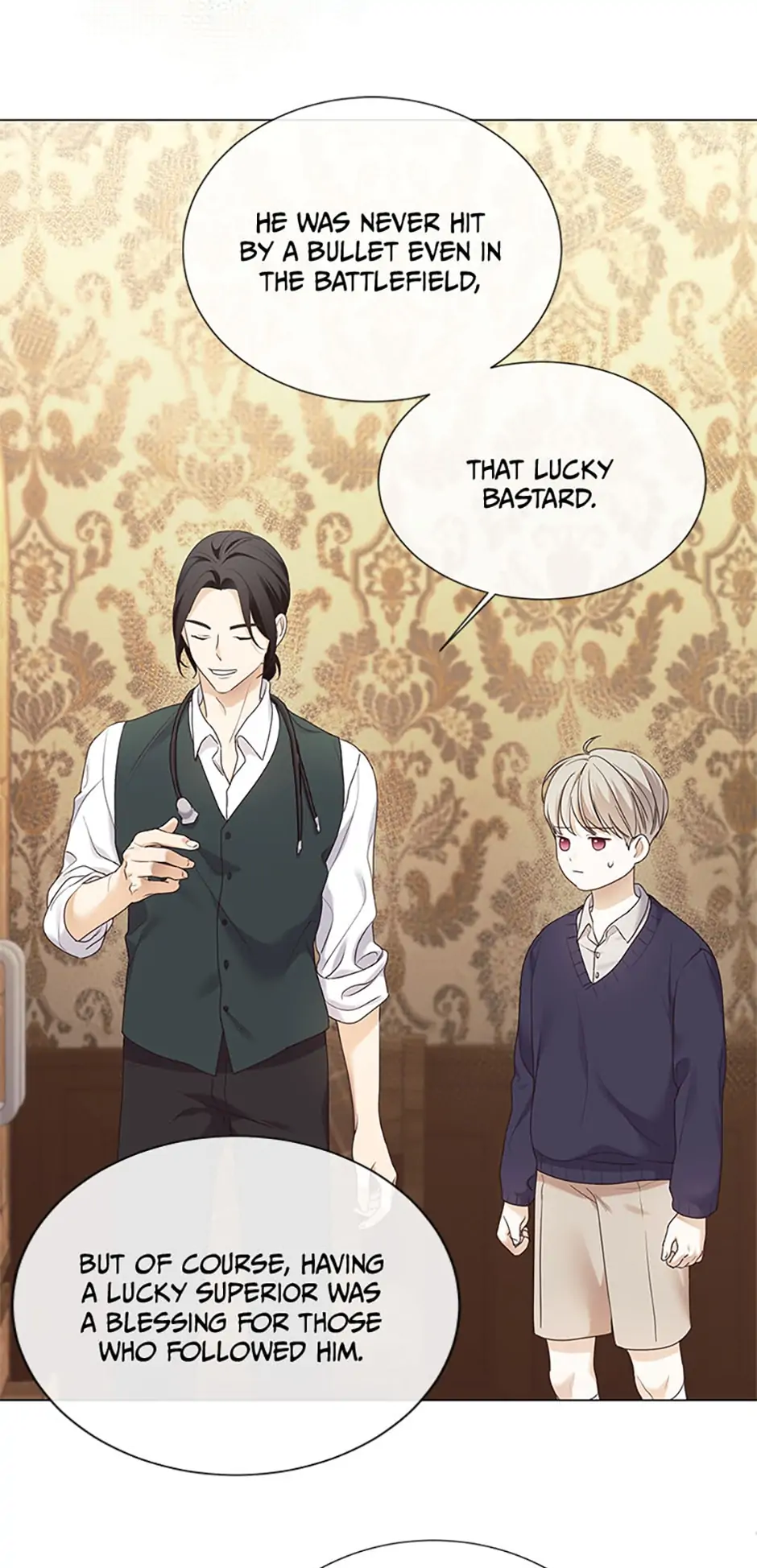 The Unwelcome Guests of House Fildette Chapter 62 351 060