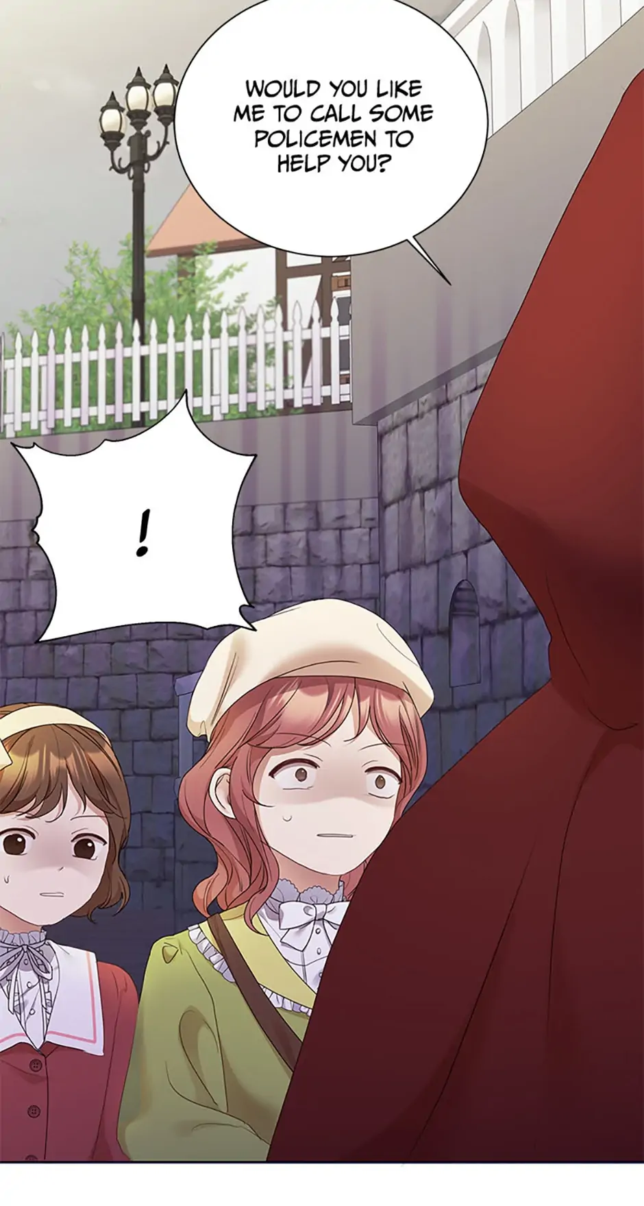 The Unwelcome Guests of House Fildette Chapter 63 331 040