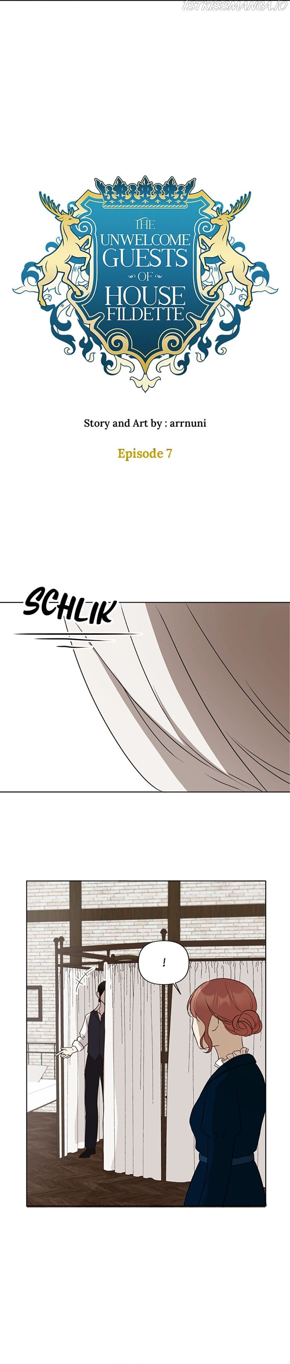 The Unwelcome Guests of House Fildette Chapter 7 91 chap 7 10