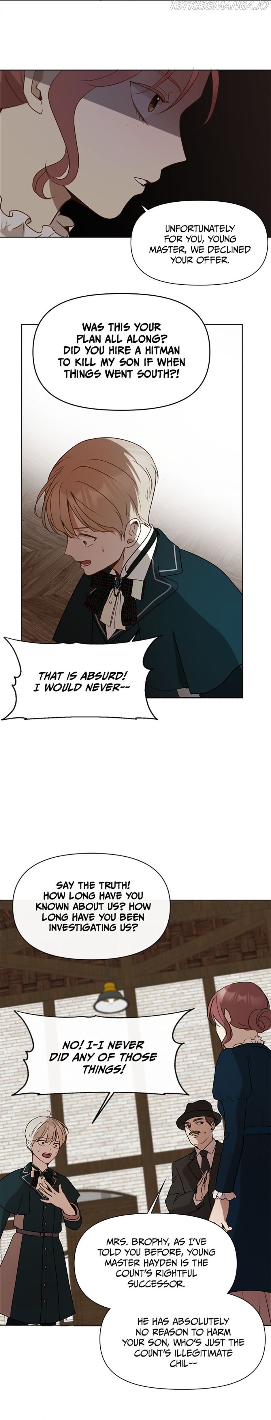 The Unwelcome Guests of House Fildette Chapter 7 98 chap 7 17