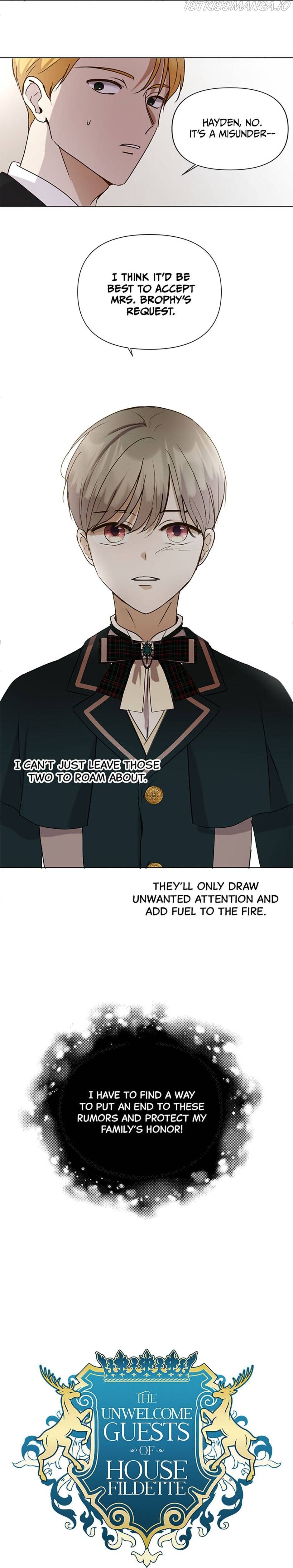 The Unwelcome Guests of House Fildette Chapter 8 114 chap 8 9