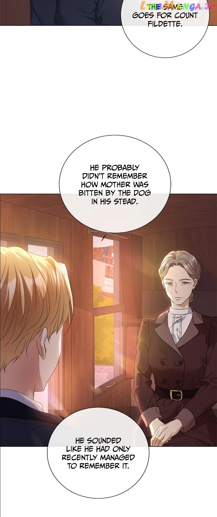 The Unwelcome Guests of House Fildette Chapter 80 243 ch 80 44