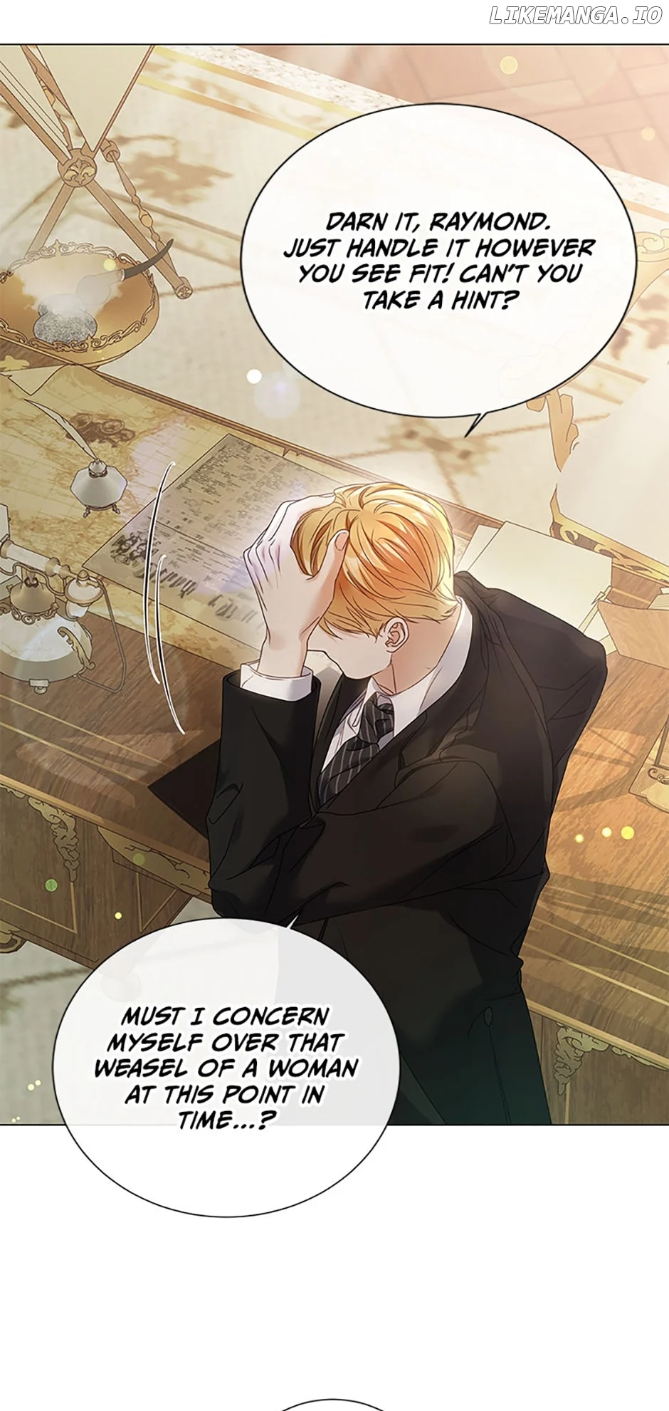 The Unwelcome Guests of House Fildette Chapter 99 251 ch 99 13