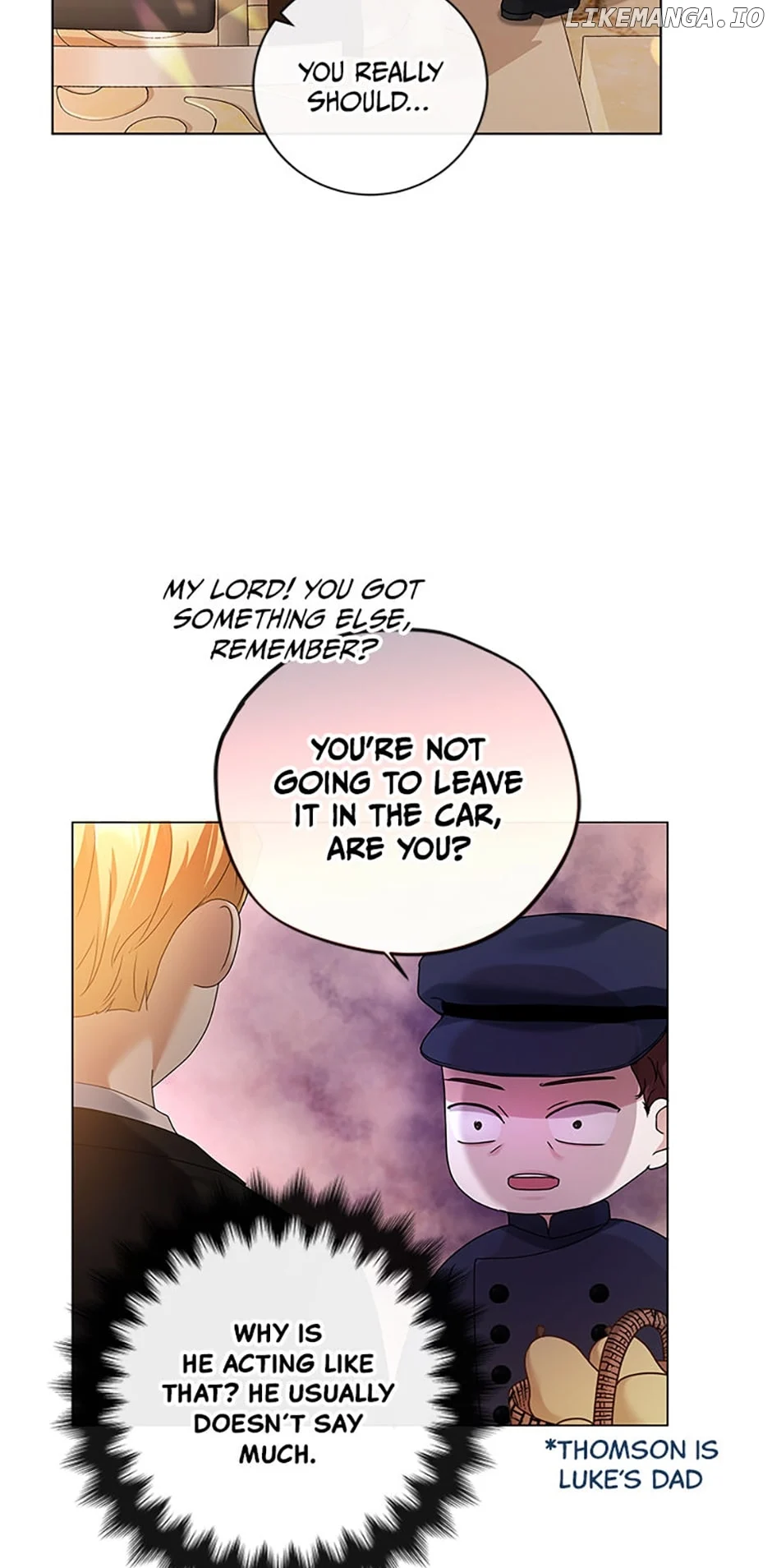 The Unwelcome Guests of House Fildette Chapter 99 289 ch 99 51