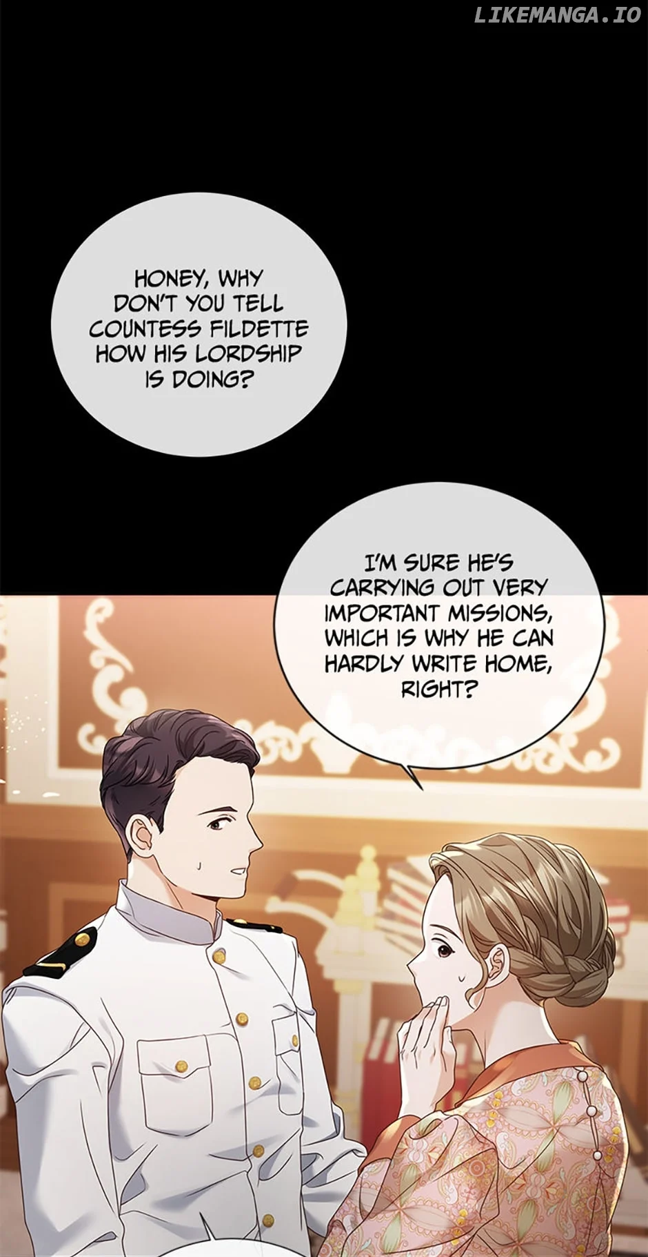 The Unwelcome Guests of House Fildette Chapter 99 310 ch 99 72