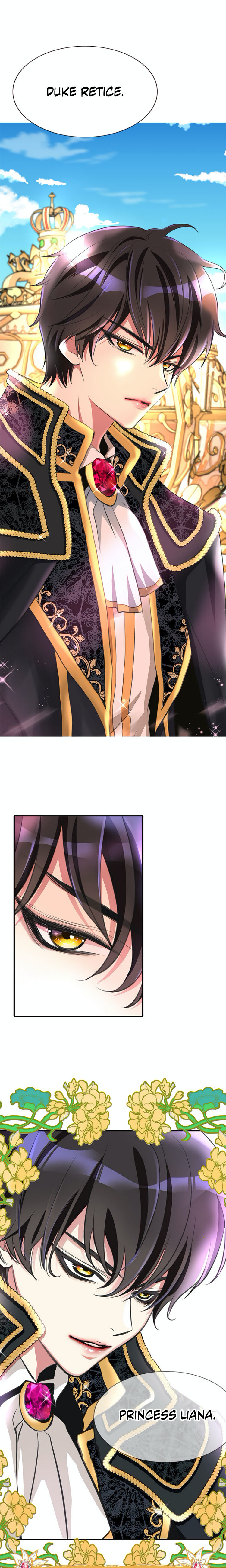 I’m a Killer but I’m Thinking of Living as a Princess Chapter 1 122 005