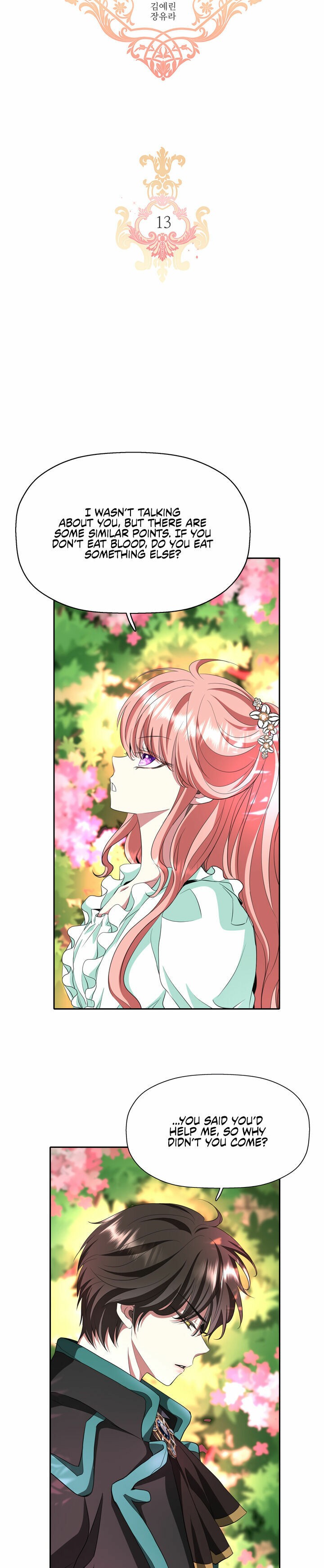 I’m a Killer but I’m Thinking of Living as a Princess Chapter 13 59 002