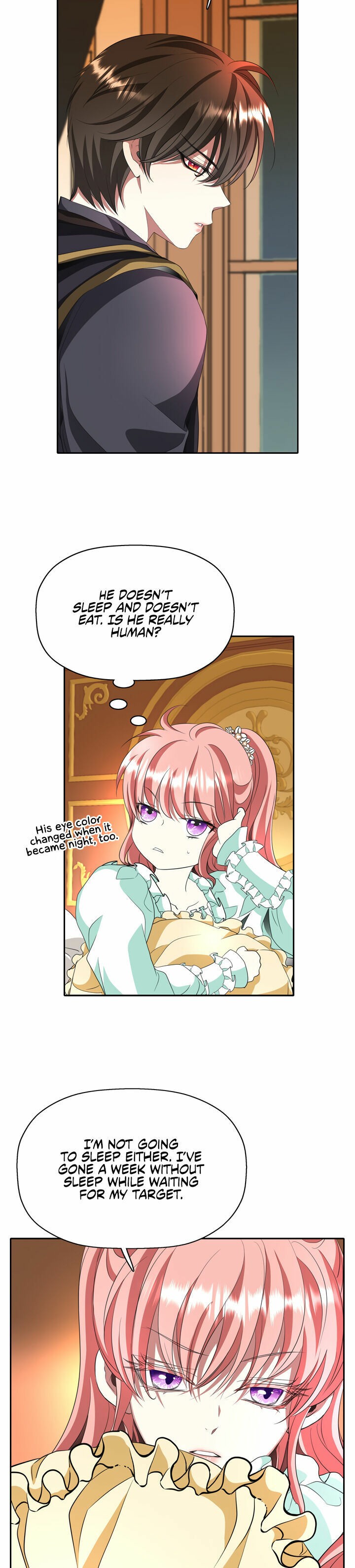 I’m a Killer but I’m Thinking of Living as a Princess Chapter 13 68 011