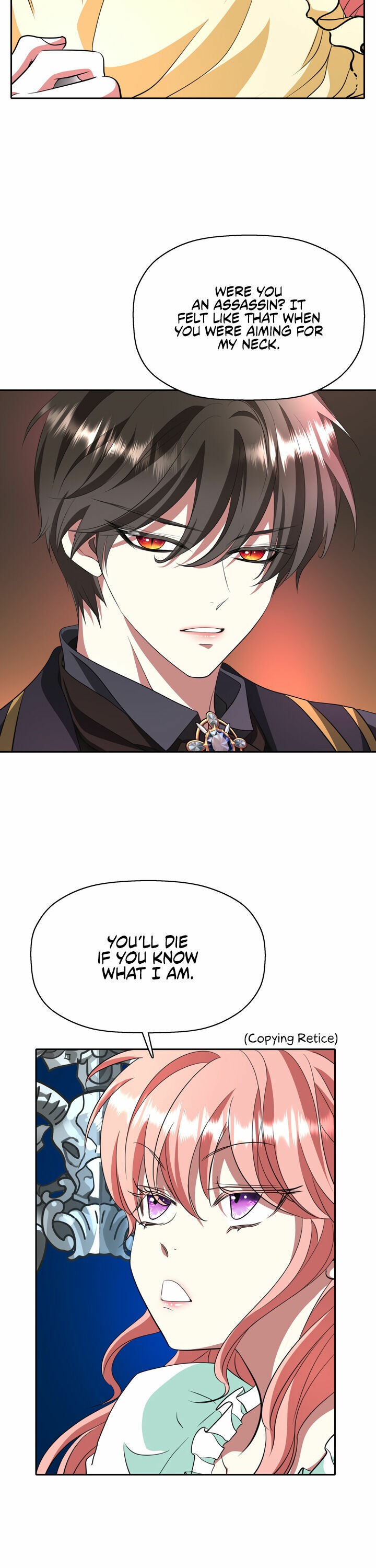 I’m a Killer but I’m Thinking of Living as a Princess Chapter 13 69 012