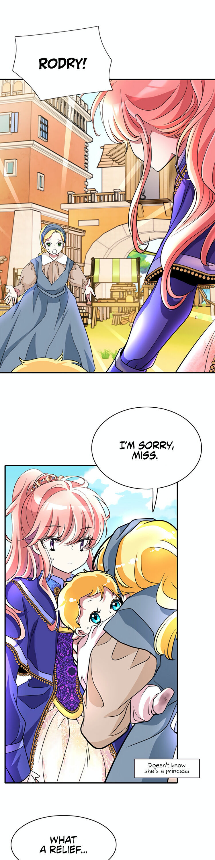 I’m a Killer but I’m Thinking of Living as a Princess Chapter 2 98 005