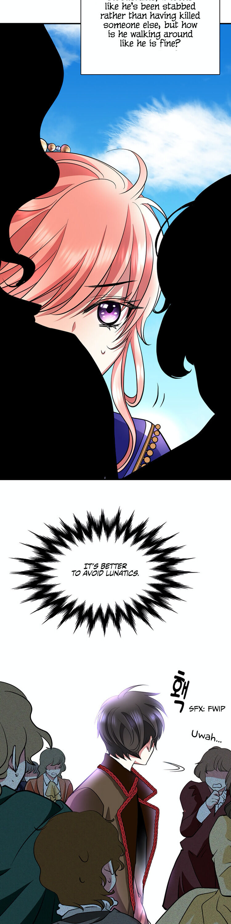 I’m a Killer but I’m Thinking of Living as a Princess Chapter 2 106 013