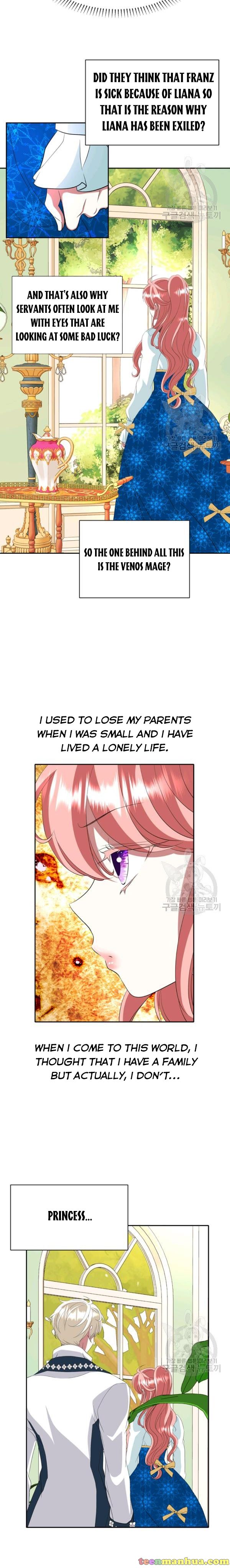 I’m a Killer but I’m Thinking of Living as a Princess Chapter 24 67 12