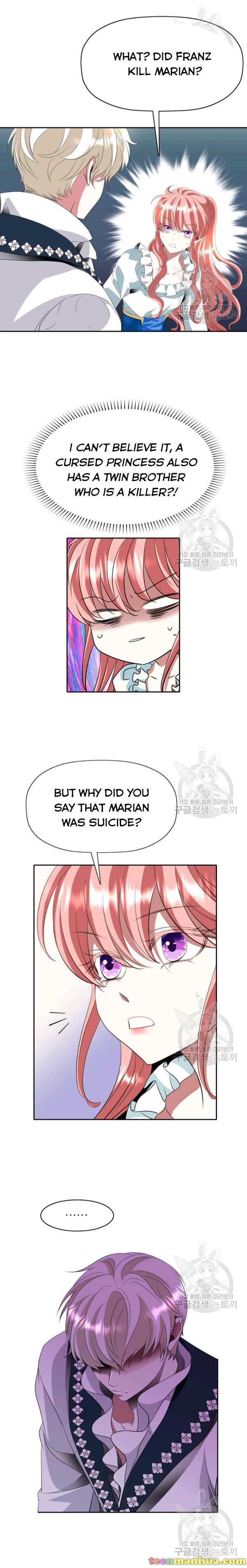 I’m a Killer but I’m Thinking of Living as a Princess Chapter 24 57 2